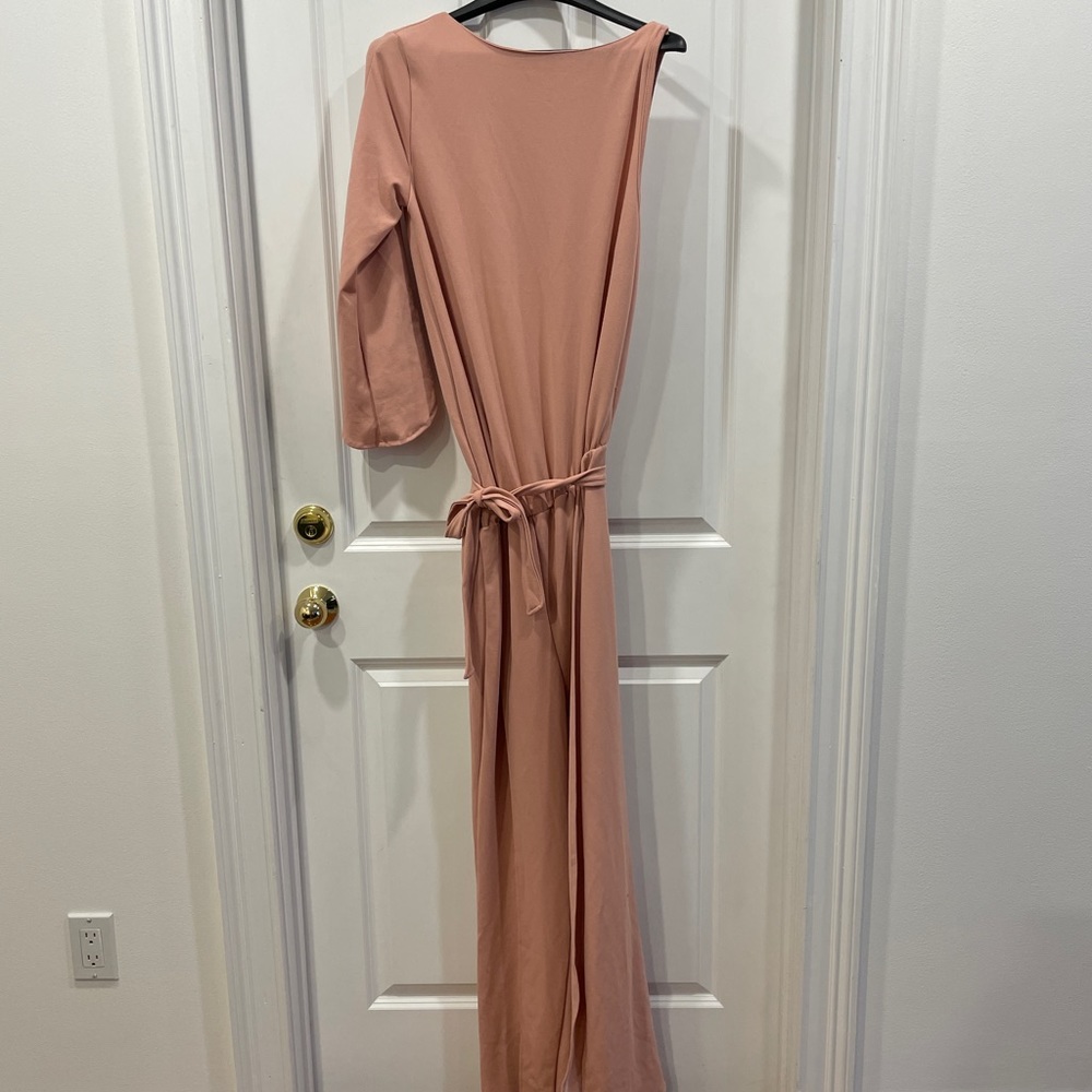 Pink jumpsuit